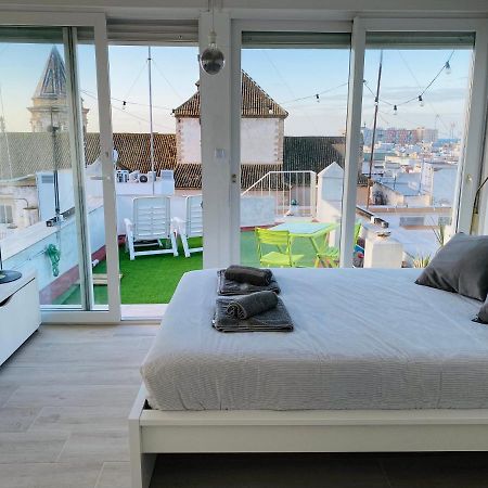Atico Cadiz 360 Apartment Exterior photo